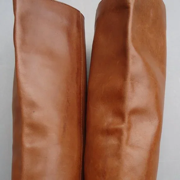 SIZE 6.5. NATURALIZER leather riding boots. - Picture 15 of 16